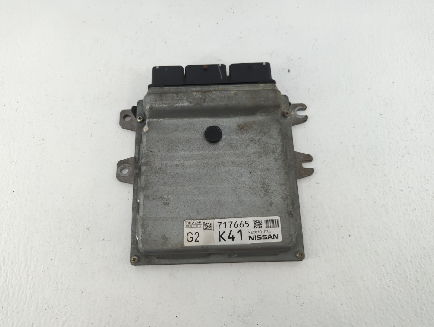 2014 Nissan Pathfinder PCM Engine Control Computer ECU ECM PCU OEM P/N:NEC010-034 Fits OEM Used Auto Parts - Oemusedautopart