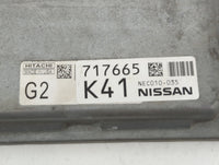 2014 Nissan Pathfinder PCM Engine Control Computer ECU ECM PCU OEM P/N:NEC010-034 Fits OEM Used Auto Parts - Oemusedautopart