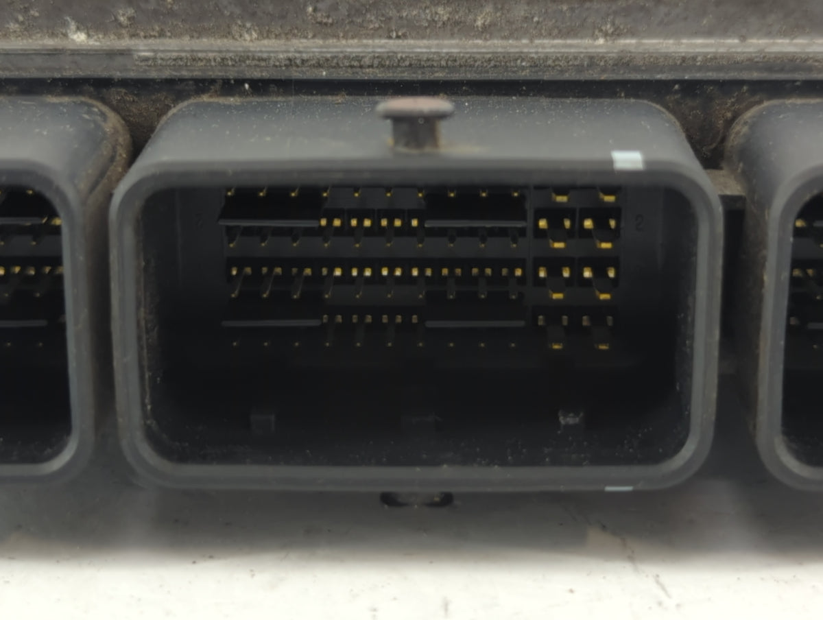 2014 Nissan Pathfinder PCM Engine Control Computer ECU ECM PCU OEM P/N:NEC010-034 OEM Used Auto Parts - Oemusedautoparts1.co