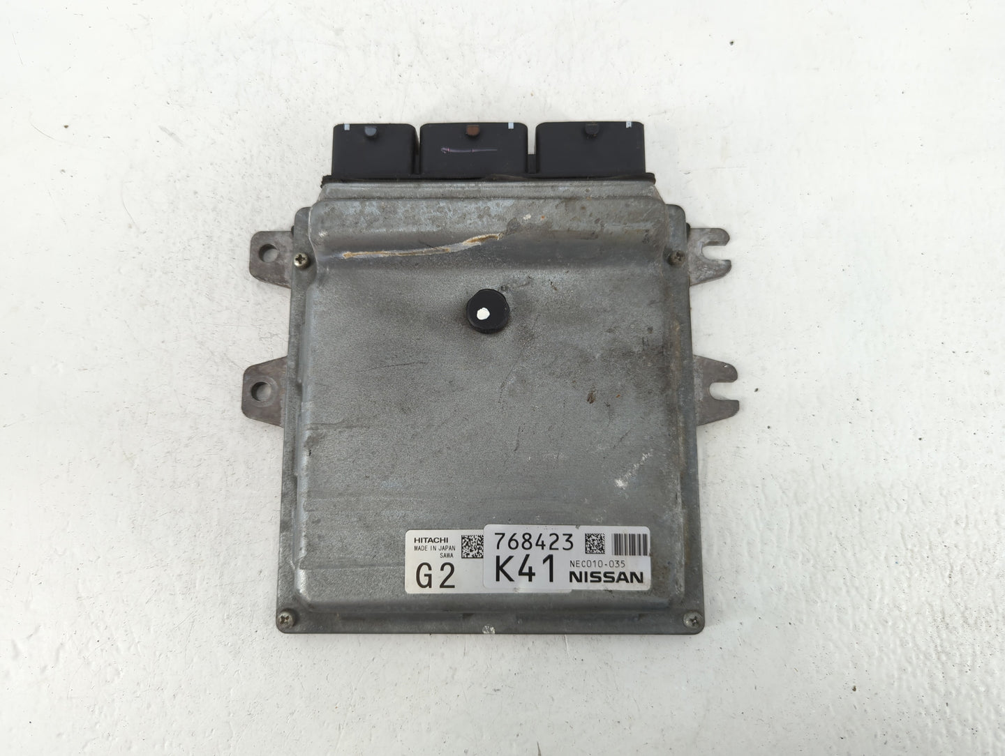 2014 Nissan Pathfinder PCM Engine Control Computer ECU ECM PCU OEM P/N:NEC010-035 Fits OEM Used Auto Parts - Oemusedautopart