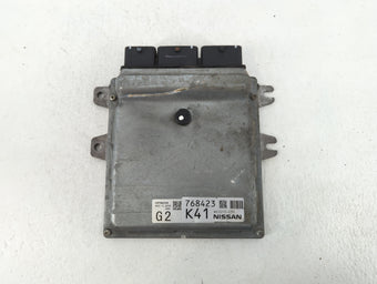compare product 2014 Nissan Pathfinder PCM Engine Control Computer ECU ECM PCU OEM P/N:NEC010-035 Fits OEM Used Auto Parts