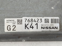 2014 Nissan Pathfinder PCM Engine Control Computer ECU ECM PCU OEM P/N:NEC010-035 Fits OEM Used Auto Parts - Oemusedautopart