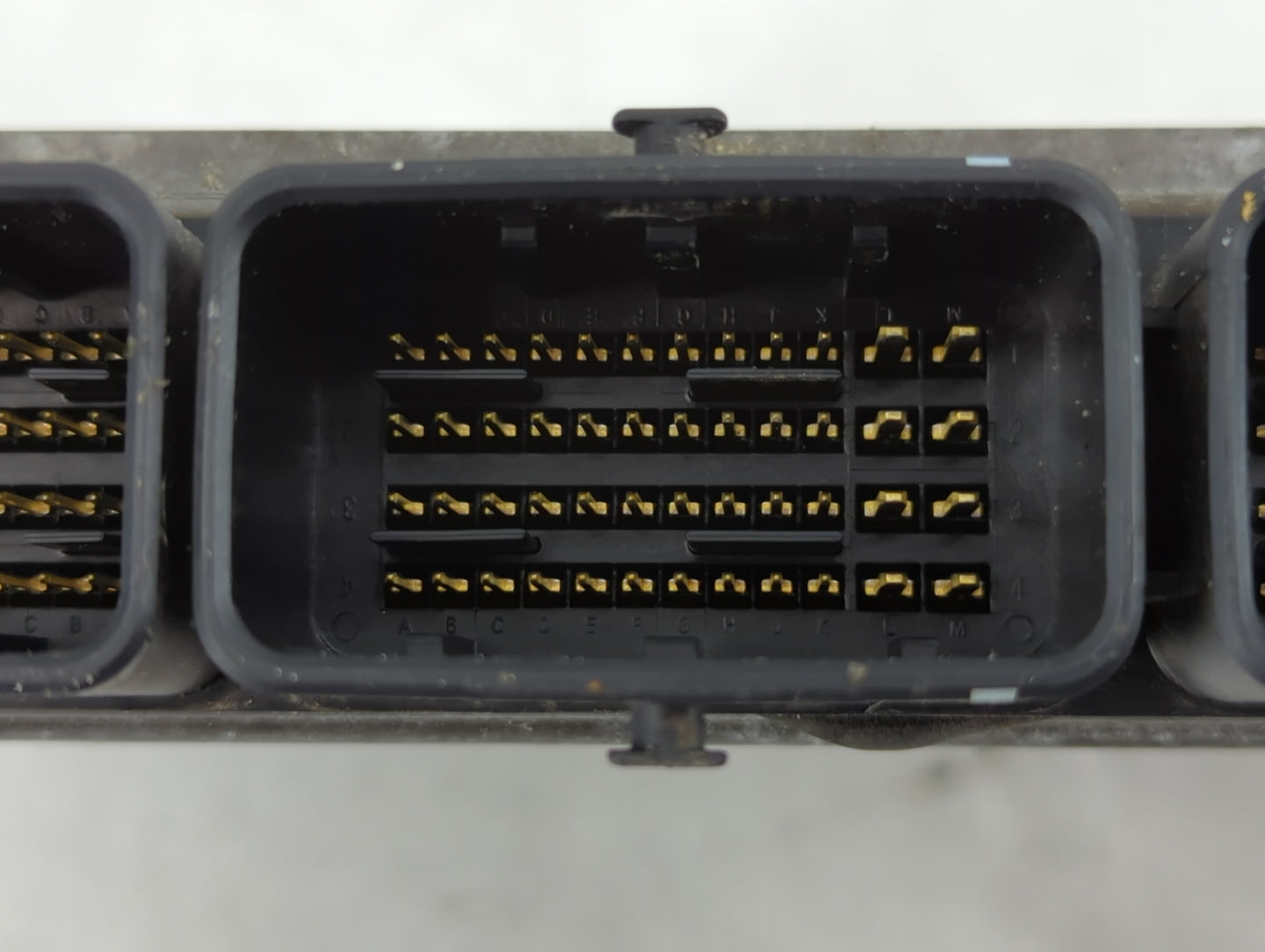 2014 Nissan Pathfinder PCM Engine Control Computer ECU ECM PCU OEM P/N:NEC010-035 Fits OEM Used Auto Parts - Oemusedautopart
