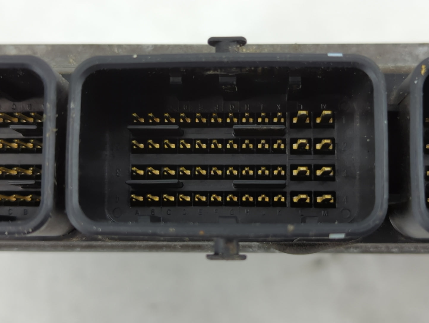 2014 Nissan Pathfinder PCM Engine Control Computer ECU ECM PCU OEM P/N:NEC010-035 Fits OEM Used Auto Parts - Oemusedautopart