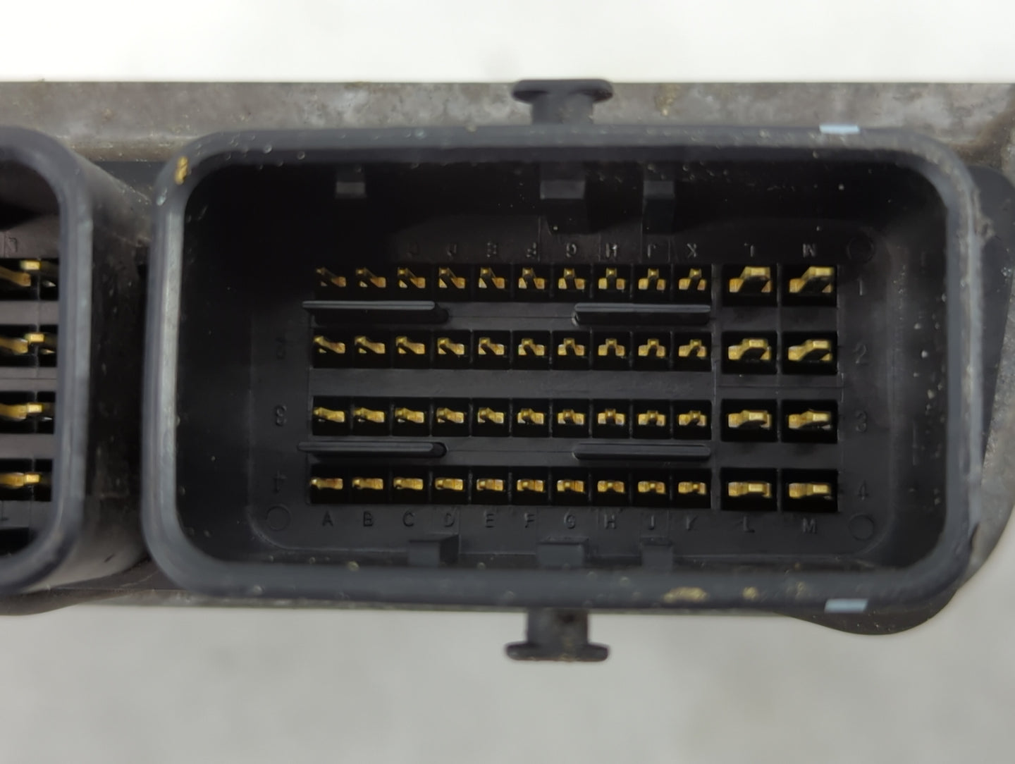 2014 Nissan Pathfinder PCM Engine Control Computer ECU ECM PCU OEM P/N:NEC010-035 Fits OEM Used Auto Parts - Oemusedautopart