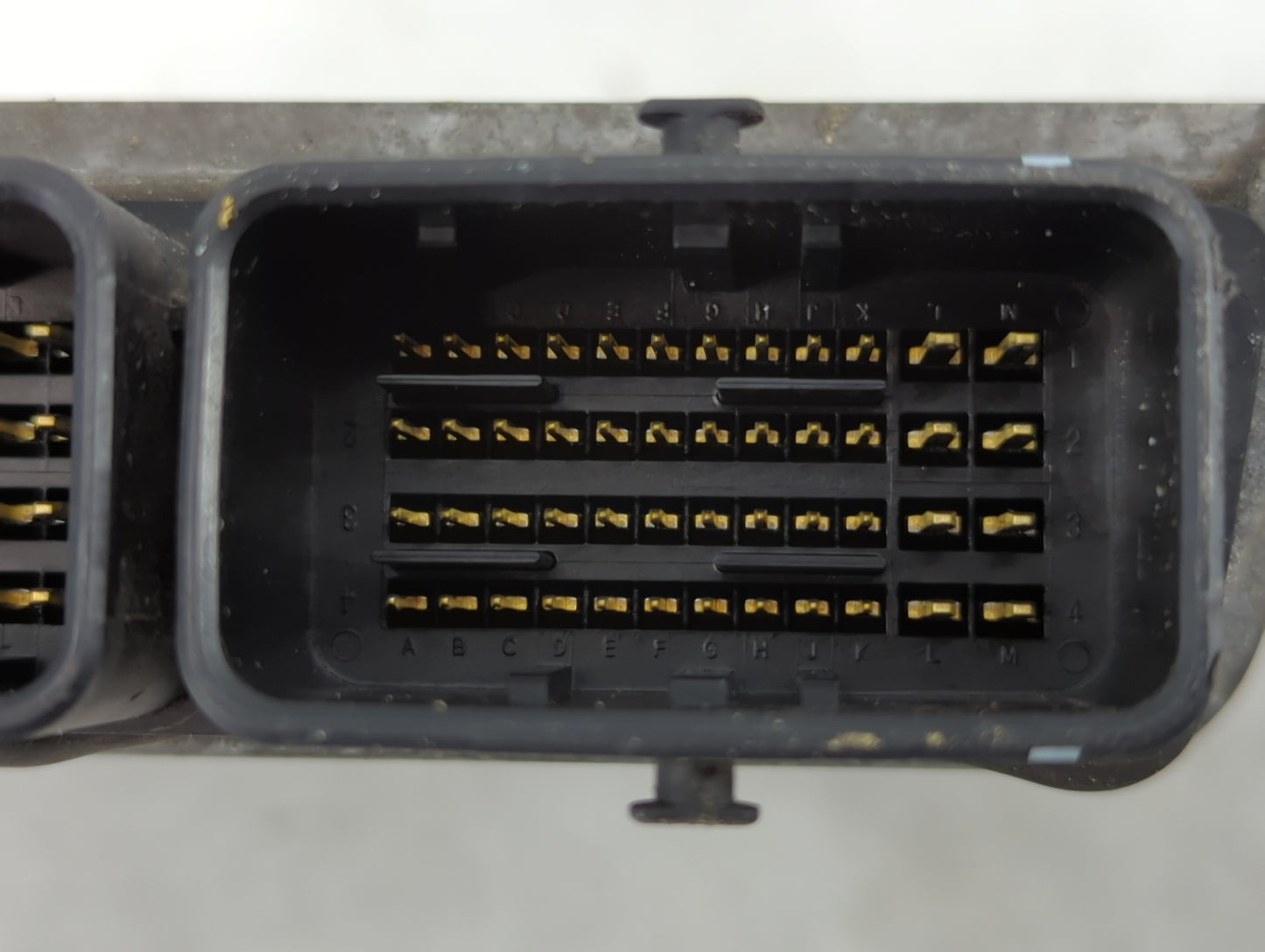 2014 Nissan Pathfinder PCM Engine Control Computer ECU ECM PCU OEM P/N:NEC010-035 Fits OEM Used Auto Parts - Oemusedautopart