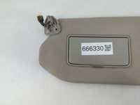 2013-2018 Nissan Pathfinder Sun Visor Shade Replacement Passenger Right Mirror Fits Fits 2013 2014 2015 2016 2017 2018 2019 