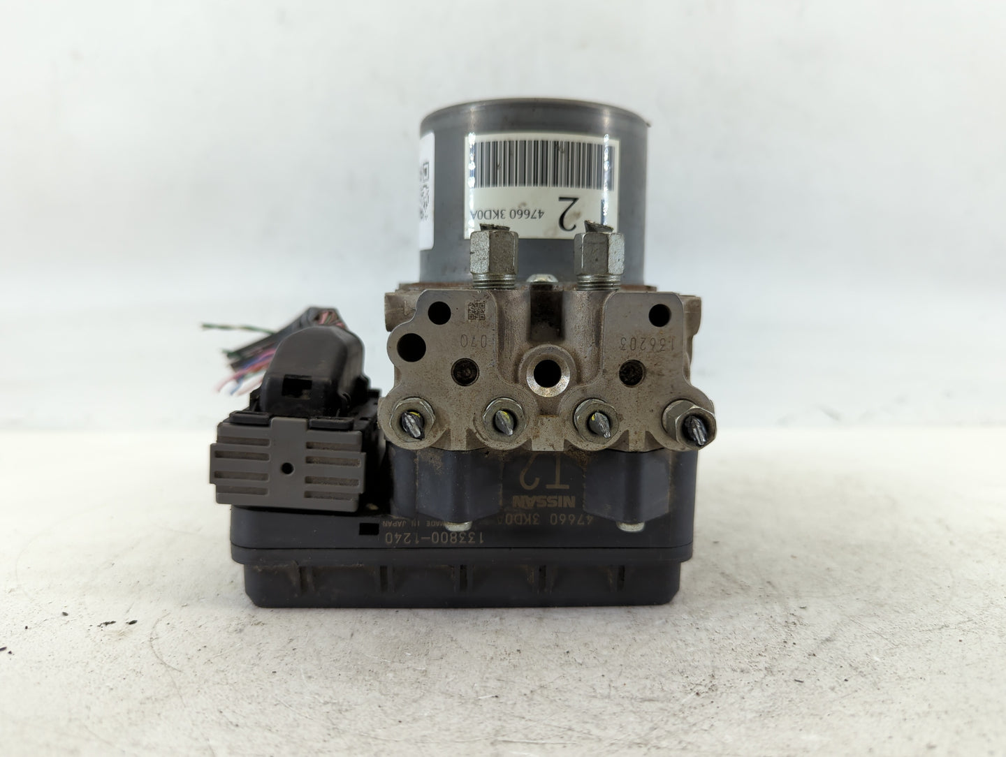 2013-2014 Nissan Pathfinder ABS Pump Control Module Replacement P/N:47660 3KD0A Fits Fits 2013 2014 OEM Used Auto Parts - Oe