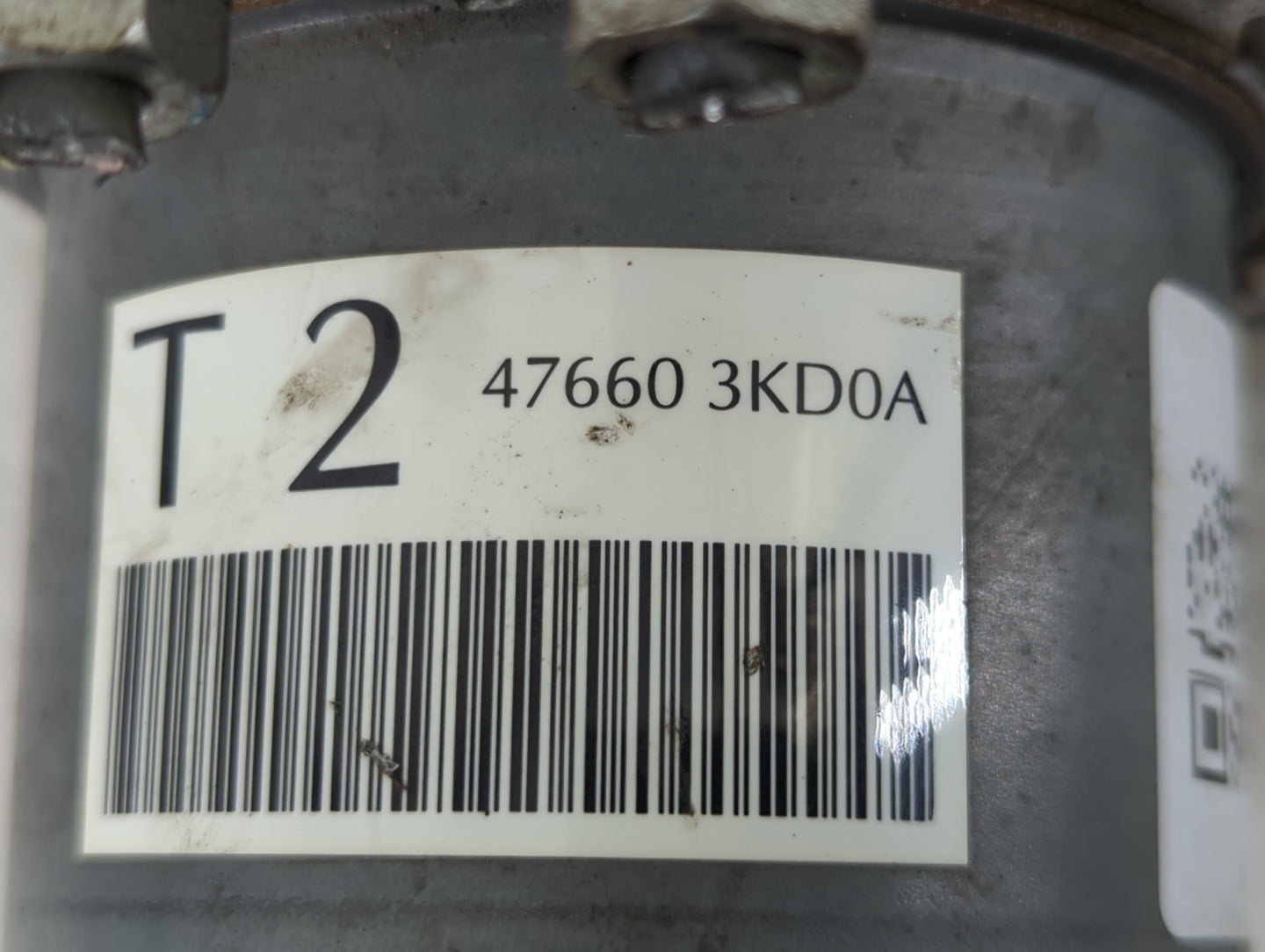 2013-2014 Nissan Pathfinder ABS Pump Control Module Replacement P/N:47660 3KD0A Fits Fits 2013 2014 OEM Used Auto Parts - Oe