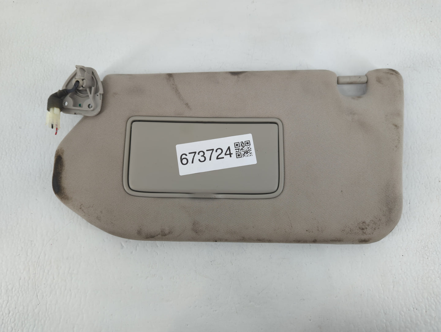 2013-2018 Nissan Pathfinder Sun Visor Shade Replacement Driver Left Mirror Fits Fits 2013 2014 2015 2016 2017 2018 2019 OEM 