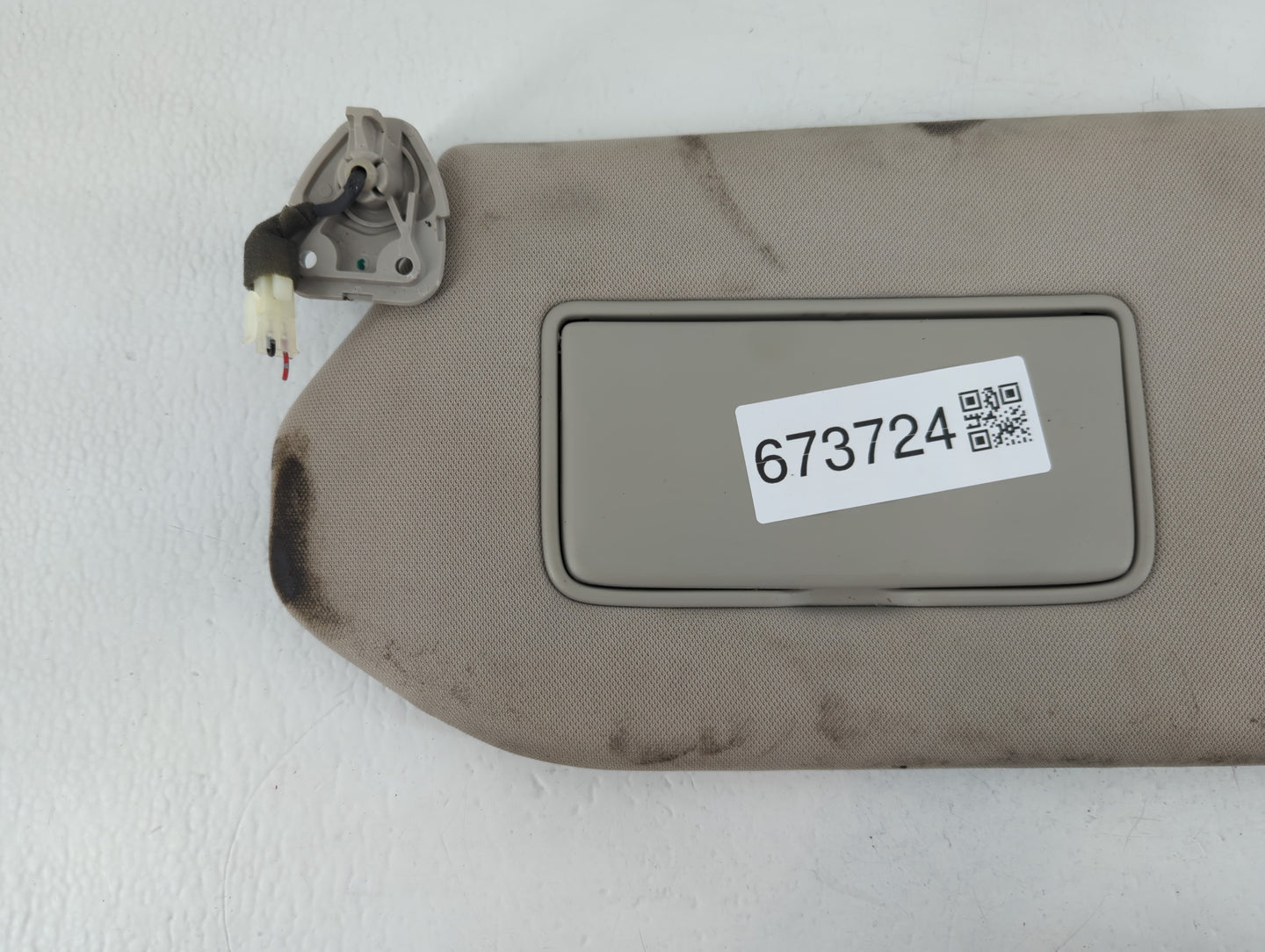 2013-2018 Nissan Pathfinder Sun Visor Shade Replacement Driver Left Mirror Fits Fits 2013 2014 2015 2016 2017 2018 2019 OEM 