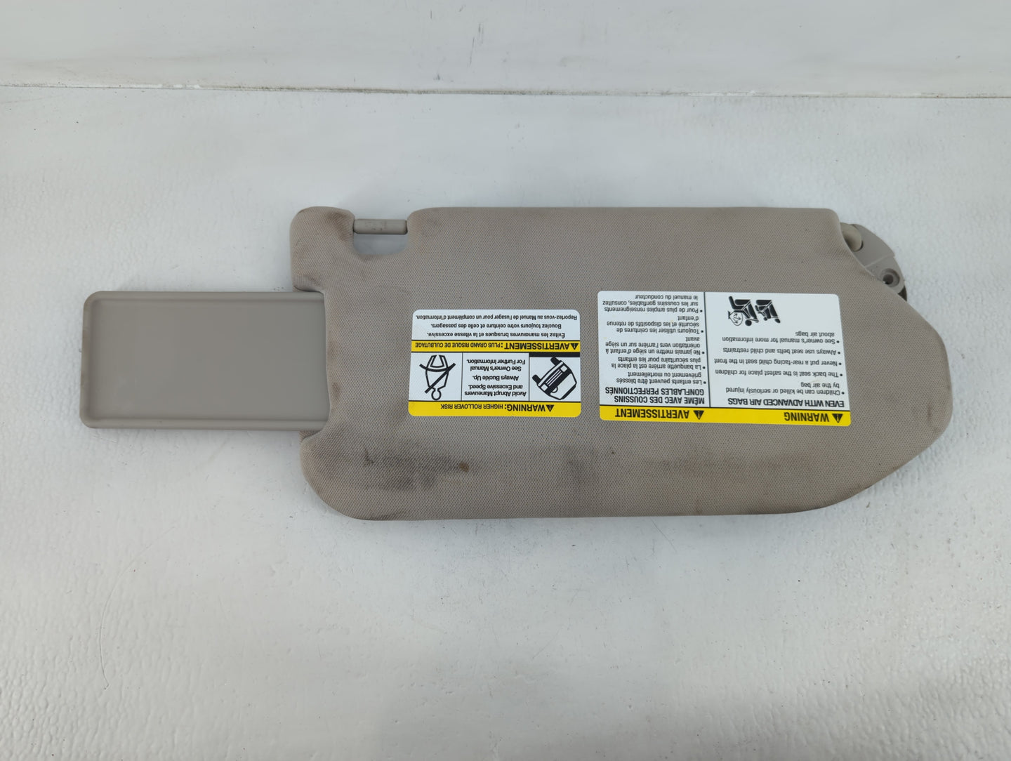 2013-2018 Nissan Pathfinder Sun Visor Shade Replacement Driver Left Mirror Fits Fits 2013 2014 2015 2016 2017 2018 2019 OEM 
