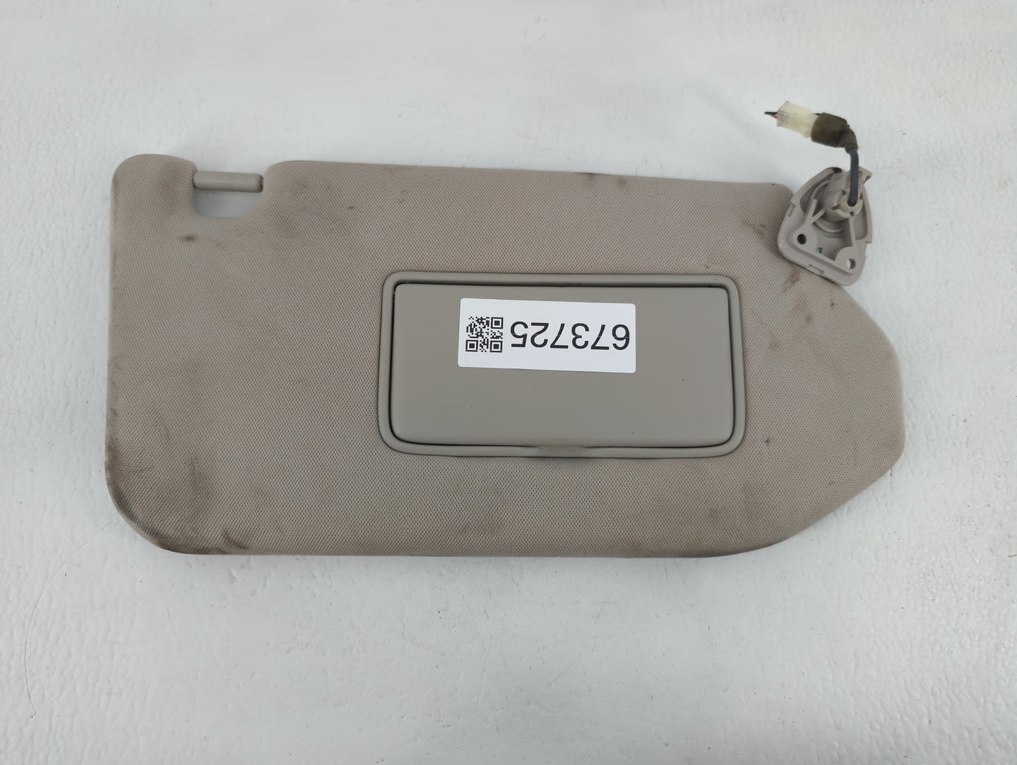 2013-2018 Nissan Pathfinder Sun Visor Shade Replacement Driver Left Mirror Fits Fits 2013 2014 2015 2016 2017 2018 2019 OEM 