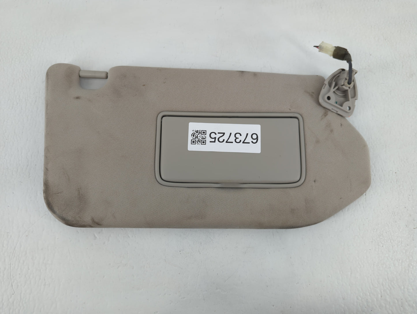 2013-2018 Nissan Pathfinder Sun Visor Shade Replacement Driver Left Mirror Fits Fits 2013 2014 2015 2016 2017 2018 2019 OEM 