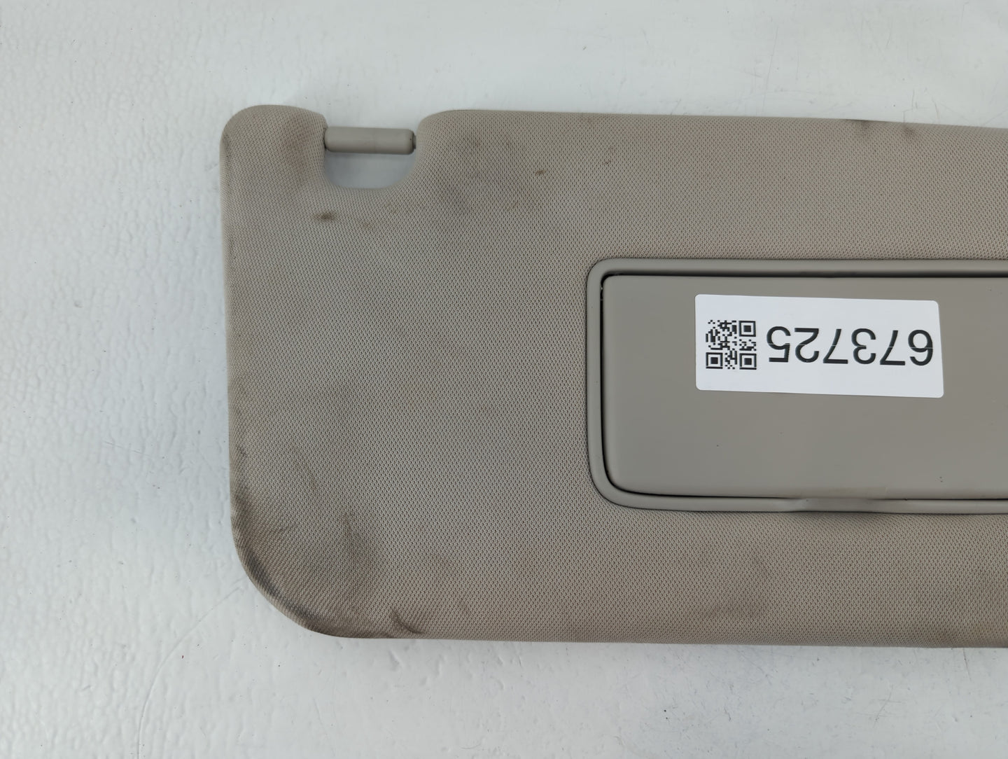 2013-2018 Nissan Pathfinder Sun Visor Shade Replacement Driver Left Mirror Fits Fits 2013 2014 2015 2016 2017 2018 2019 OEM 