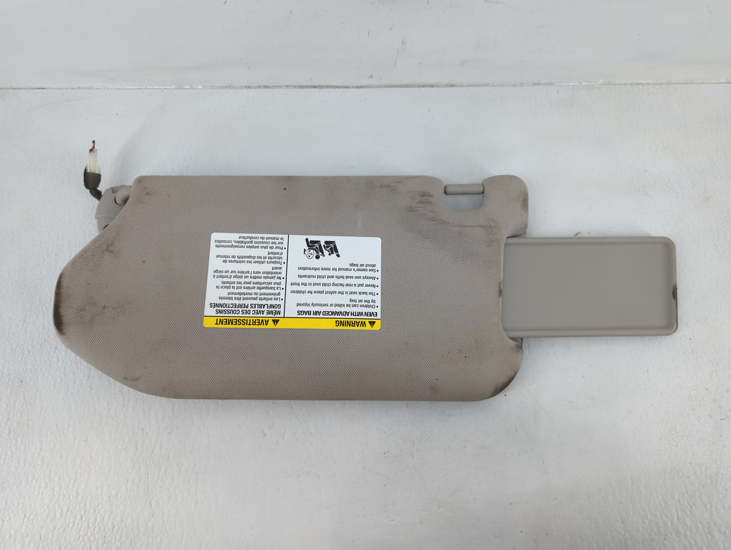 2013-2018 Nissan Pathfinder Sun Visor Shade Replacement Driver Left Mirror Fits Fits 2013 2014 2015 2016 2017 2018 2019 OEM 