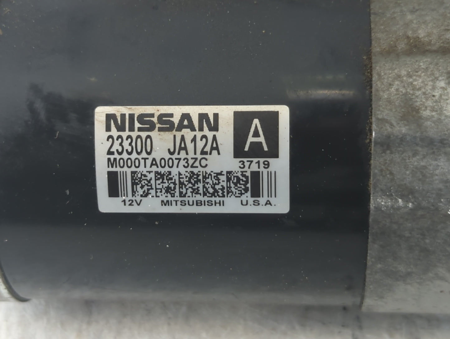 2013-2017 Nissan Pathfinder Car Starter Motor Solenoid OEM P/N:23300 AJ12A Fits Fits 2013 2014 2017 OEM Used Auto Parts - Oe