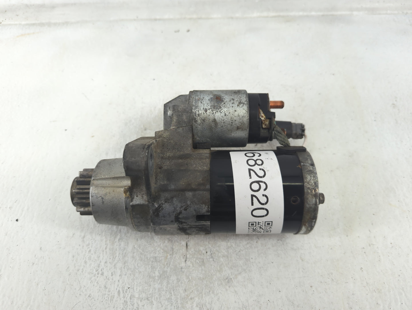 2013-2017 Nissan Pathfinder Car Starter Motor Solenoid OEM P/N:23300 AJ12A Fits Fits 2013 2014 2017 OEM Used Auto Parts - Oe