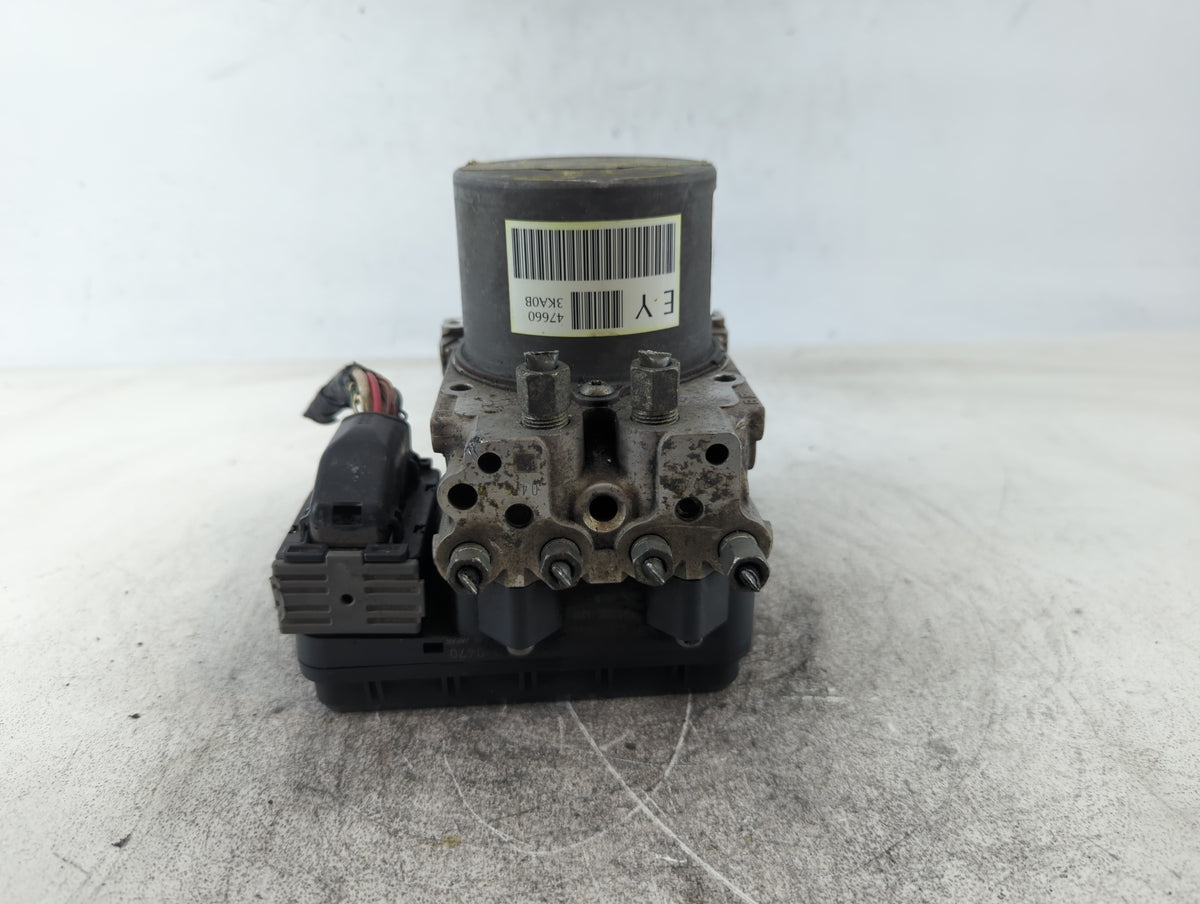 2013-2014 Nissan Pathfinder Anti-Lock Brake ABS Pump Module Actuator OEM P/N:47660 3KA0B Fits Fits 2013 2014 OEM Used Auto P