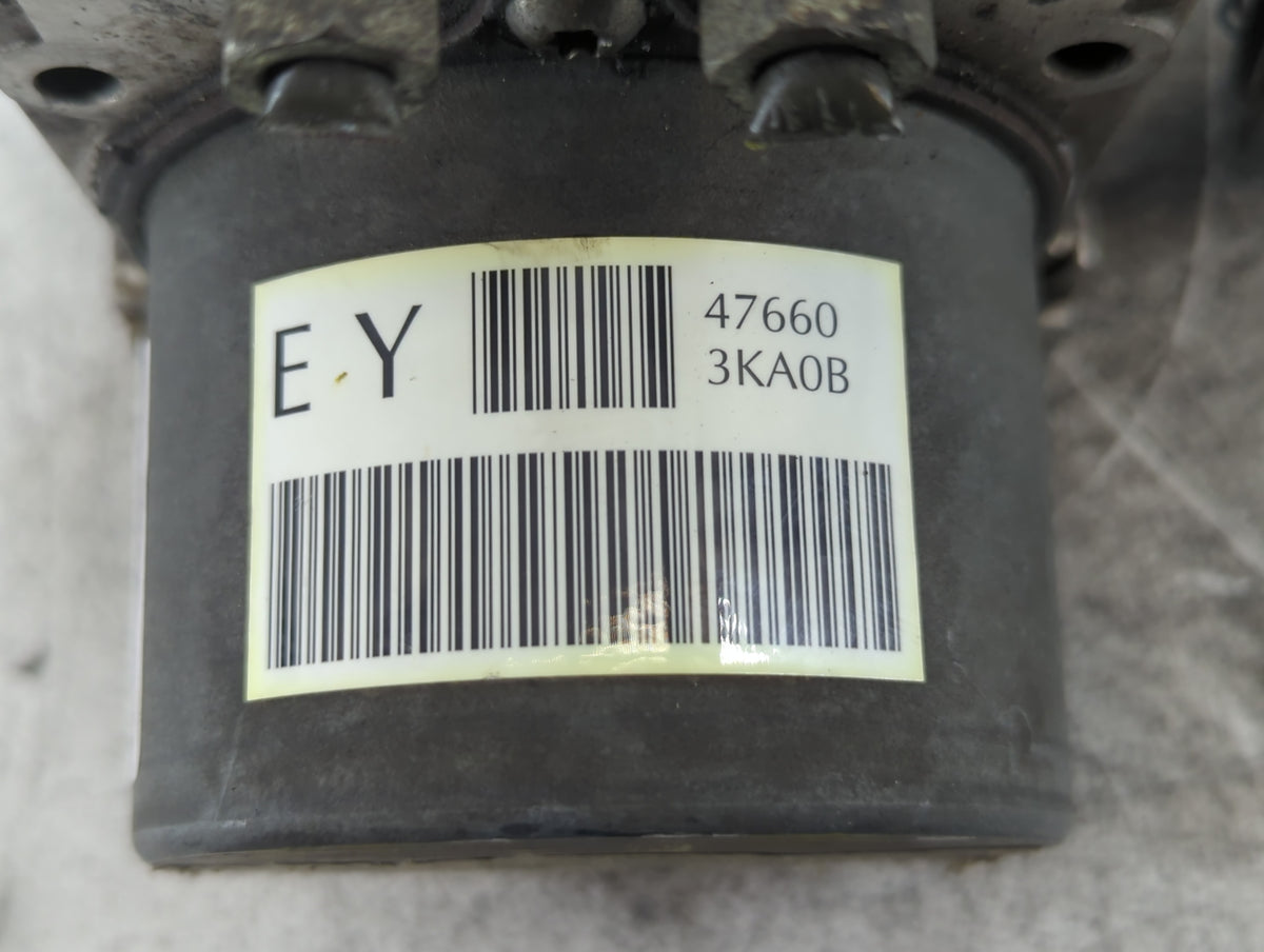 2013-2014 Nissan Pathfinder Anti-Lock Brake ABS Pump Module Actuator OEM P/N:47660 3KA0B Fits Fits 2013 2014 OEM Used Auto P