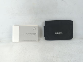 compare product 2014 Nissan Pathfinder Owners Manual Book Guide P/N:OM14E 0R52U0 OEM Used Auto Parts