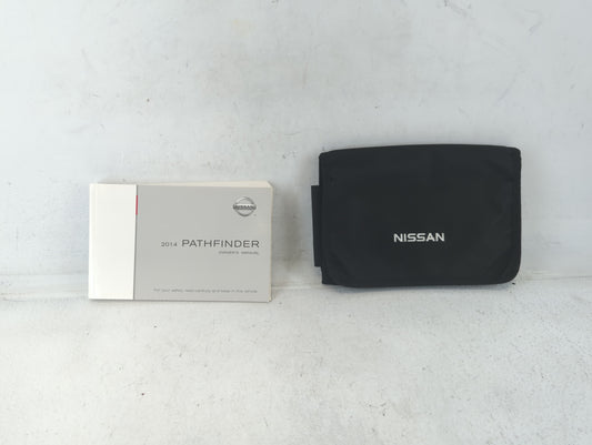 2014 Nissan Pathfinder Owners Manual Book Guide P/N:OM14E 0R52U0 OEM Used Auto Parts - Oemusedautoparts1.com