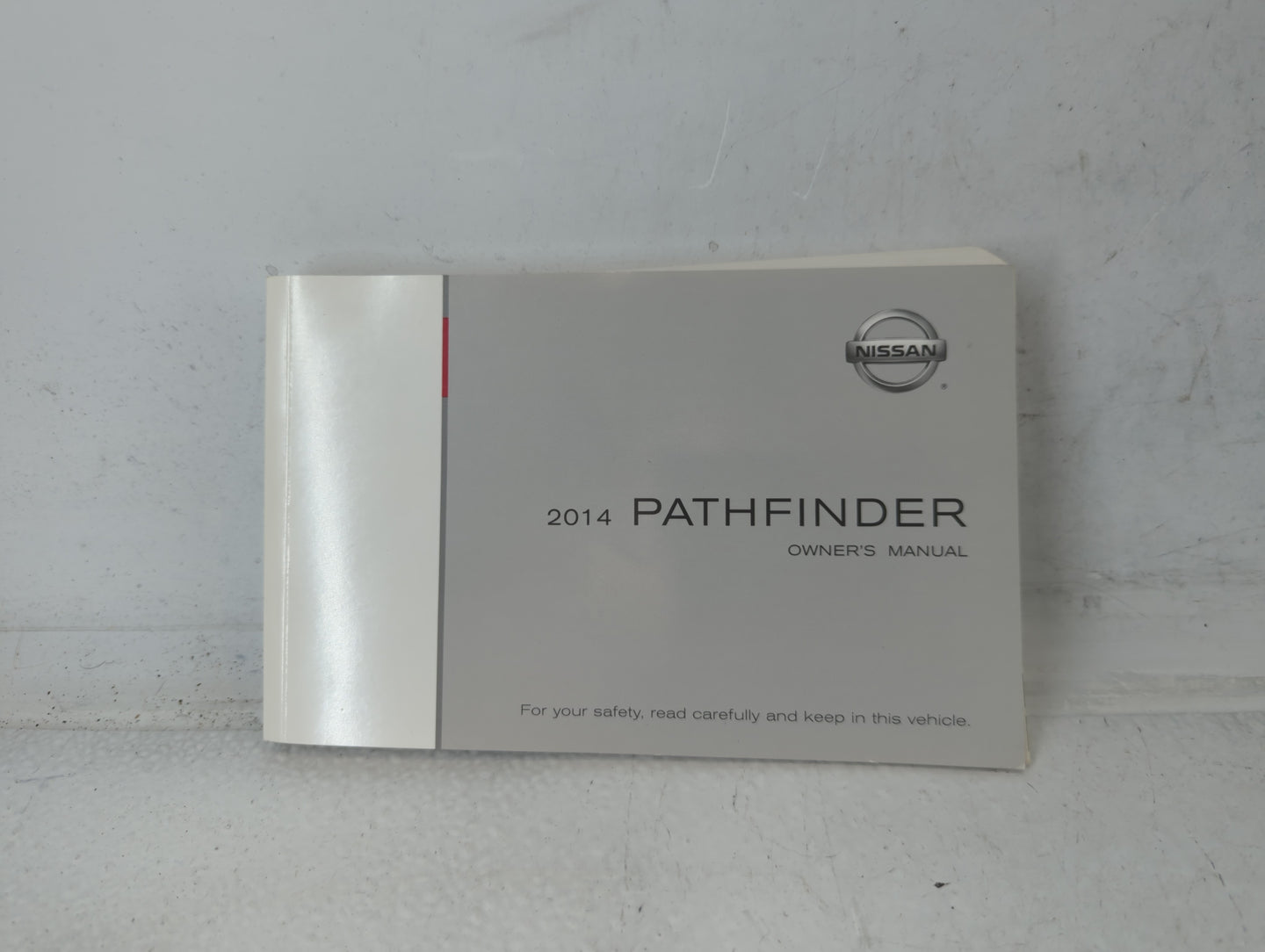 2014 Nissan Pathfinder Owners Manual Book Guide P/N:OM14E 0R52U0 OEM Used Auto Parts - Oemusedautoparts1.com