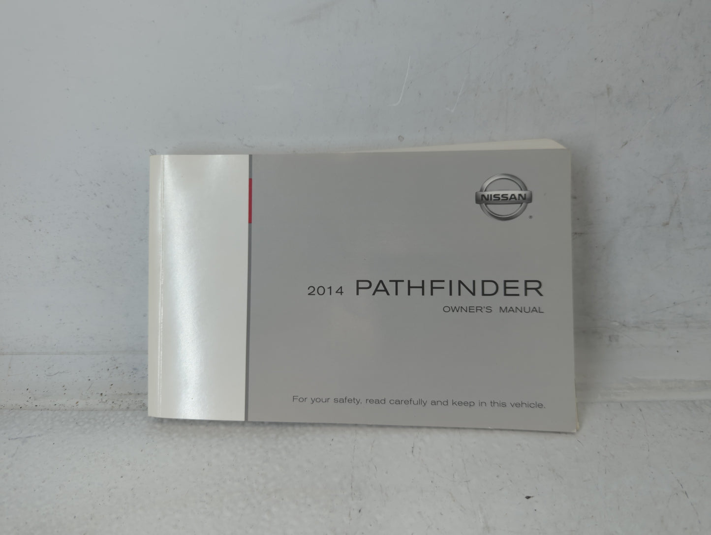 2014 Nissan Pathfinder Owners Manual Book Guide P/N:OM14E 0R52U0 OEM Used Auto Parts - Oemusedautoparts1.com