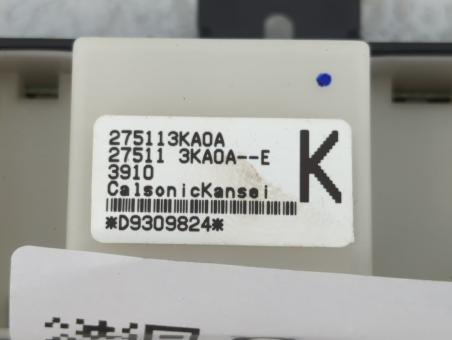 2013-2020 Nissan Pathfinder Climate Control Module Temperature AC/Heater Replacement P/N:27511 3KA0A-E 25113KA0A Fits OEM Us