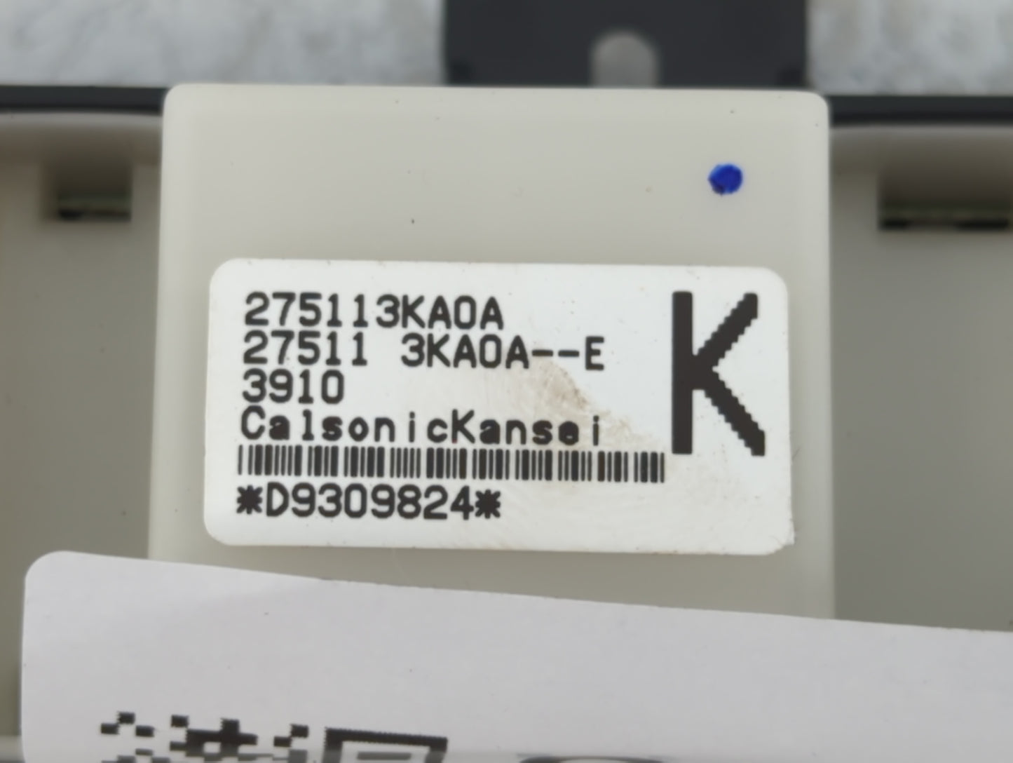 2013-2020 Nissan Pathfinder Climate Control Module Temperature AC/Heater Replacement P/N:27511 3KA0A-E 25113KA0A Fits OEM Us