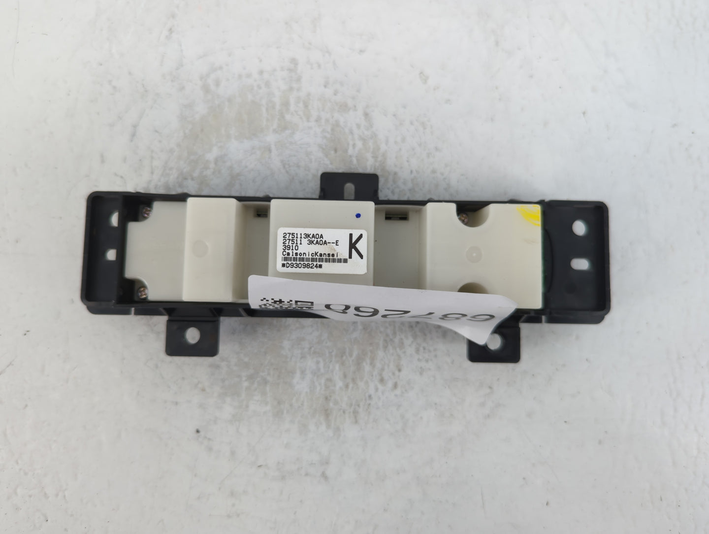 2013-2020 Nissan Pathfinder Climate Control Module Temperature AC/Heater Replacement P/N:27511 3KA0A-E 25113KA0A Fits OEM Us