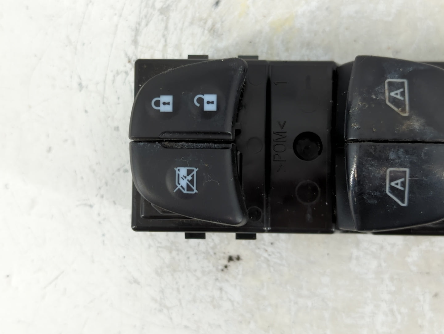 2013-2020 Nissan Pathfinder Master Power Window Switch Replacement Driver Side Left P/N:25401 3KA2A Fits OEM Used Auto Parts