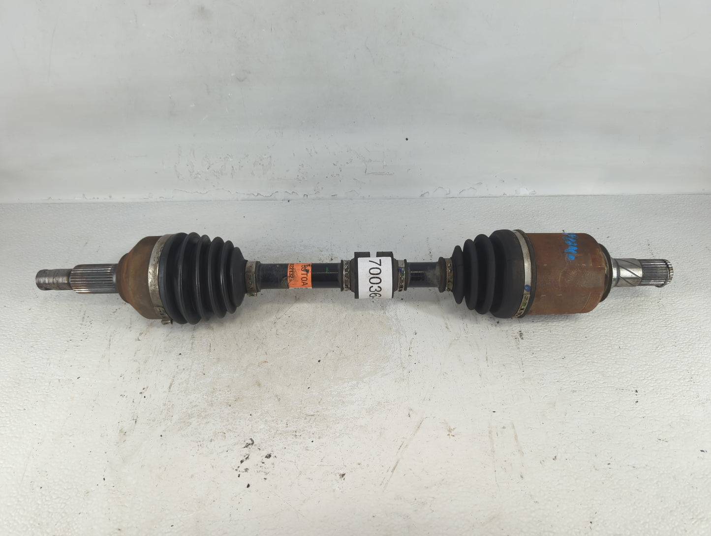 2014-2014 Nissan Pathfinder Axle Shaft Front Driver Cv C/v - Oemusedautoparts1.com