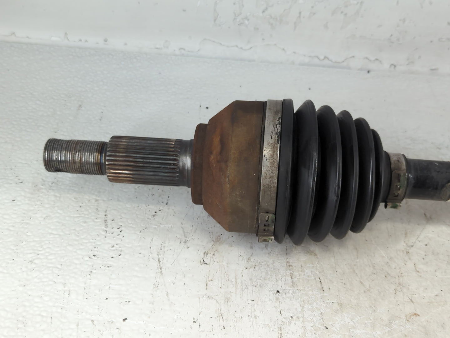 2014-2014 Nissan Pathfinder Axle Shaft Front Driver Cv C/v - Oemusedautoparts1.com