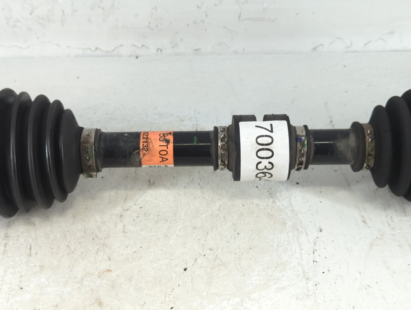 2014-2014 Nissan Pathfinder Axle Shaft Front Driver Cv C/v - Oemusedautoparts1.com