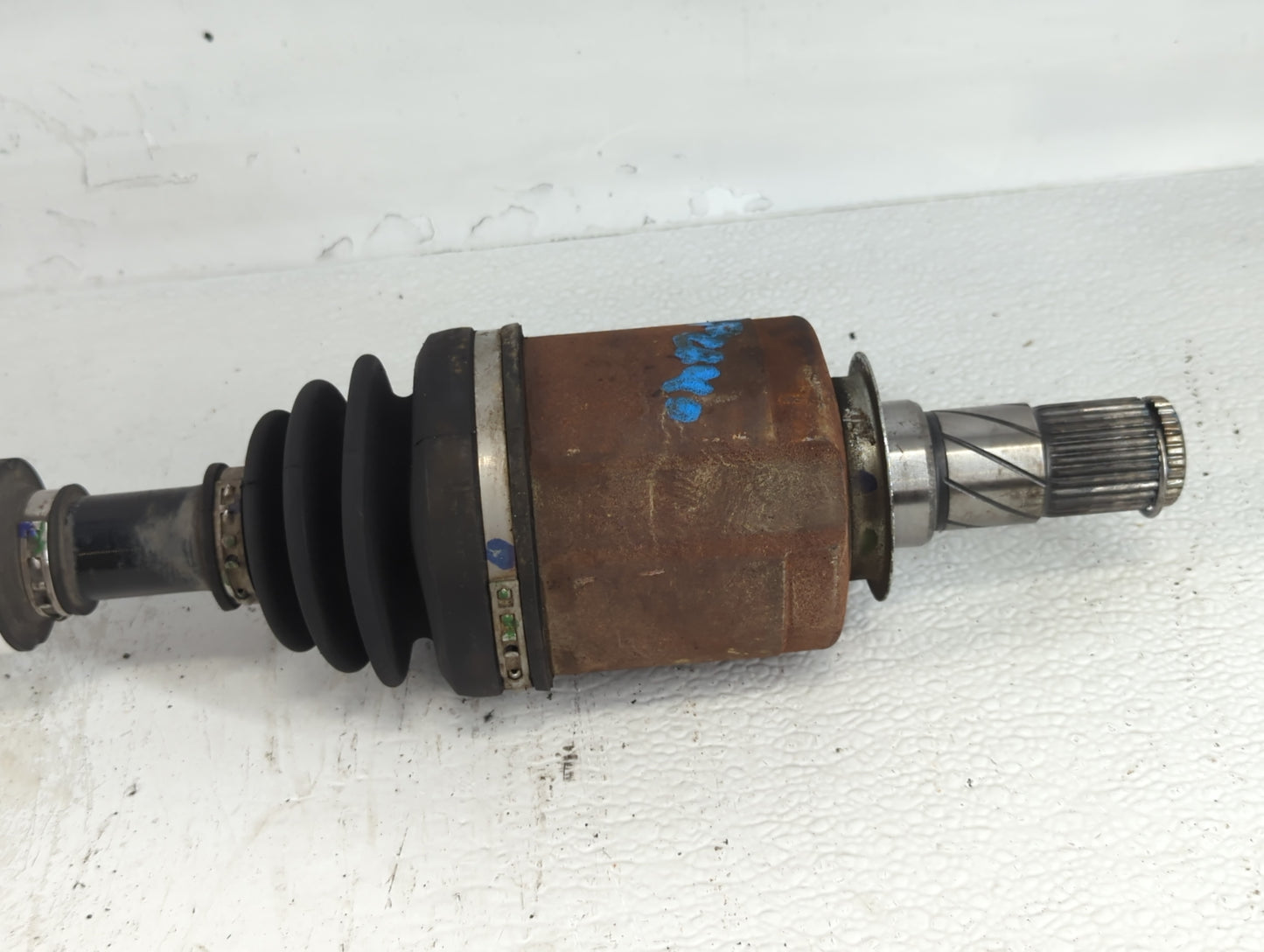 2014-2014 Nissan Pathfinder Axle Shaft Front Driver Cv C/v - Oemusedautoparts1.com