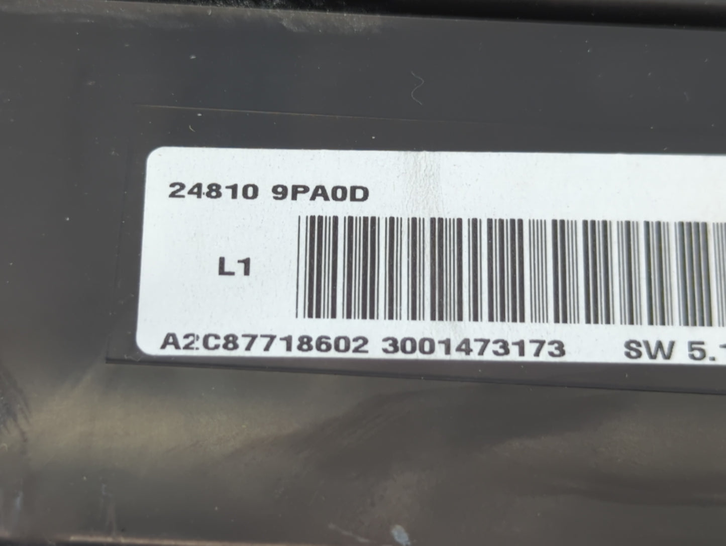 2014 Nissan Pathfinder Instrument Cluster Speedometer Gauges P/N:3001473173 A2C87718602, 24810 9PA0D Fits OEM Used Auto Part