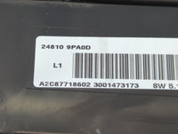 2014 Nissan Pathfinder Instrument Cluster Speedometer Gauges P/N:3001473173 A2C87718602, 24810 9PA0D Fits OEM Used Auto Part