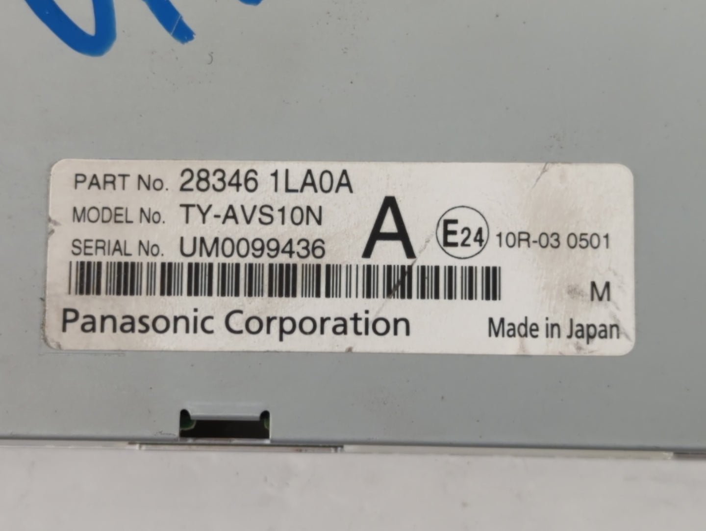 2013-2014 Nissan Pathfinder Am Fm Cd Player Radio Receiver - Oemusedautoparts1.com