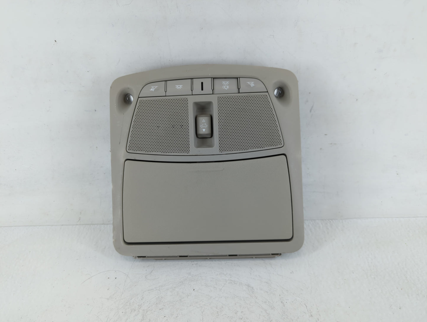 2014 Nissan Pathfinder Overhead Roof Console - Oemusedautoparts1.com