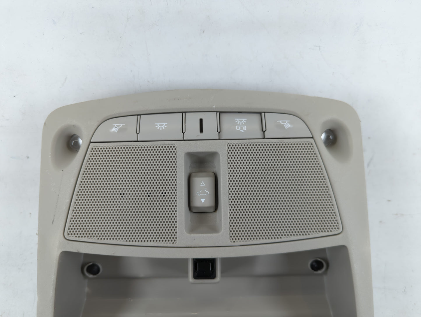2014 Nissan Pathfinder Overhead Roof Console - Oemusedautoparts1.com