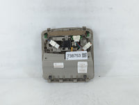 2014 Nissan Pathfinder Overhead Roof Console - Oemusedautoparts1.com