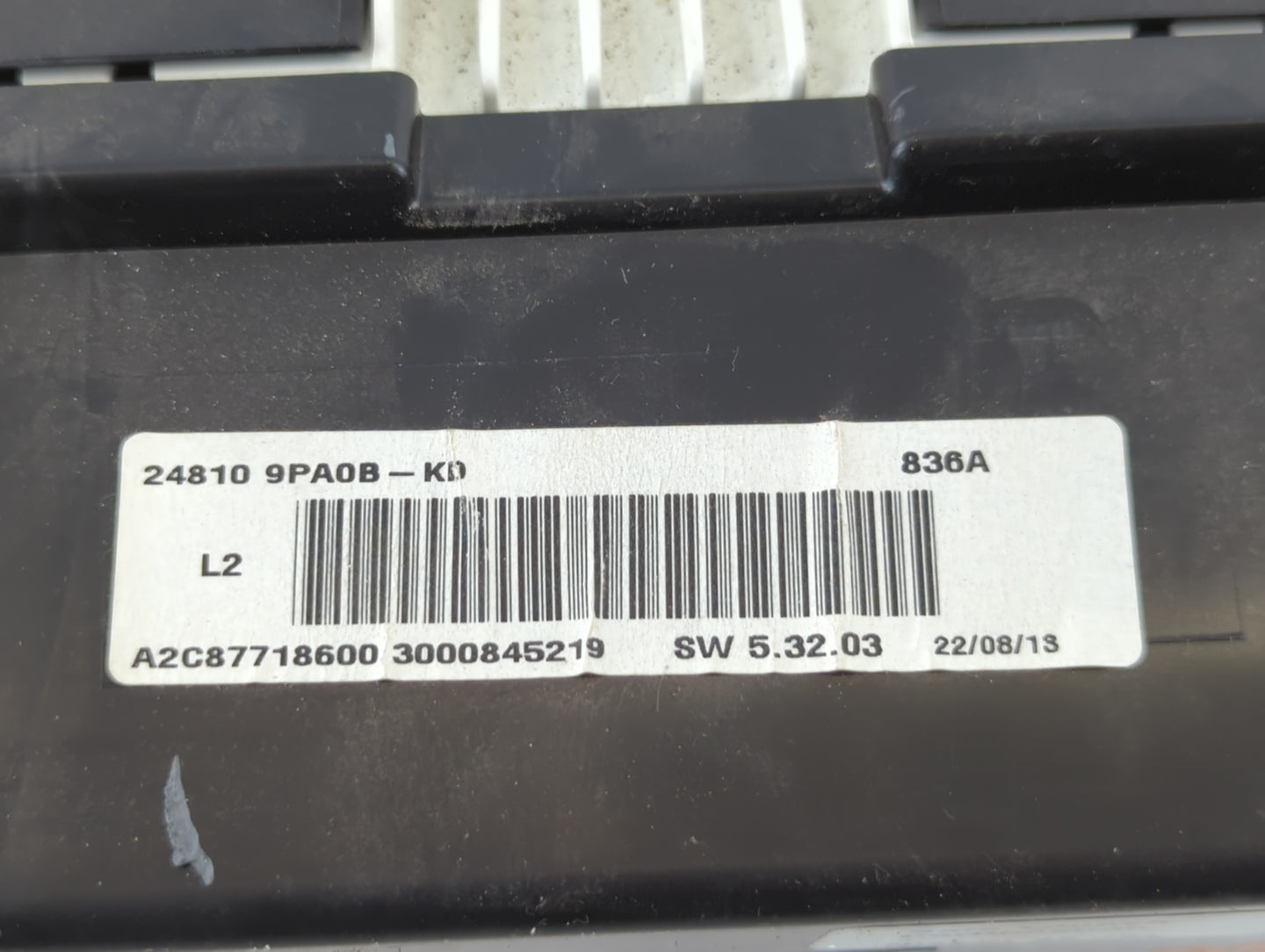 2014 Nissan Pathfinder Instrument Cluster Speedometer Gauges P/N:A2C87718600 24810 9PA0B-KD Fits OEM Used Auto Parts - Oemus