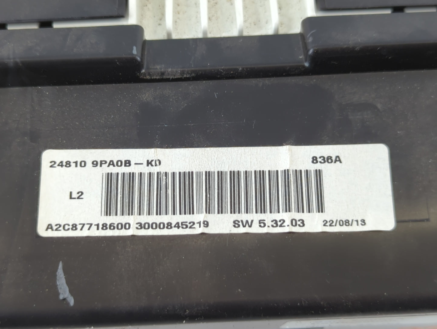 2014 Nissan Pathfinder Instrument Cluster Speedometer Gauges P/N:A2C87718600 24810 9PA0B-KD Fits OEM Used Auto Parts - Oemus