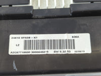 2014 Nissan Pathfinder Instrument Cluster Speedometer Gauges P/N:A2C87718600 24810 9PA0B-KD Fits OEM Used Auto Parts - Oemus