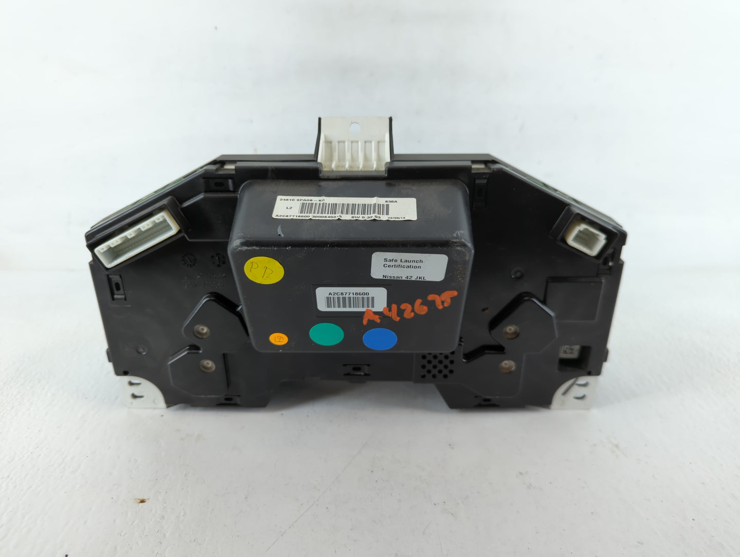 2014 Nissan Pathfinder Instrument Cluster Speedometer Gauges P/N:A2C87718600 24810 9PA0B-KD Fits OEM Used Auto Parts - Oemus