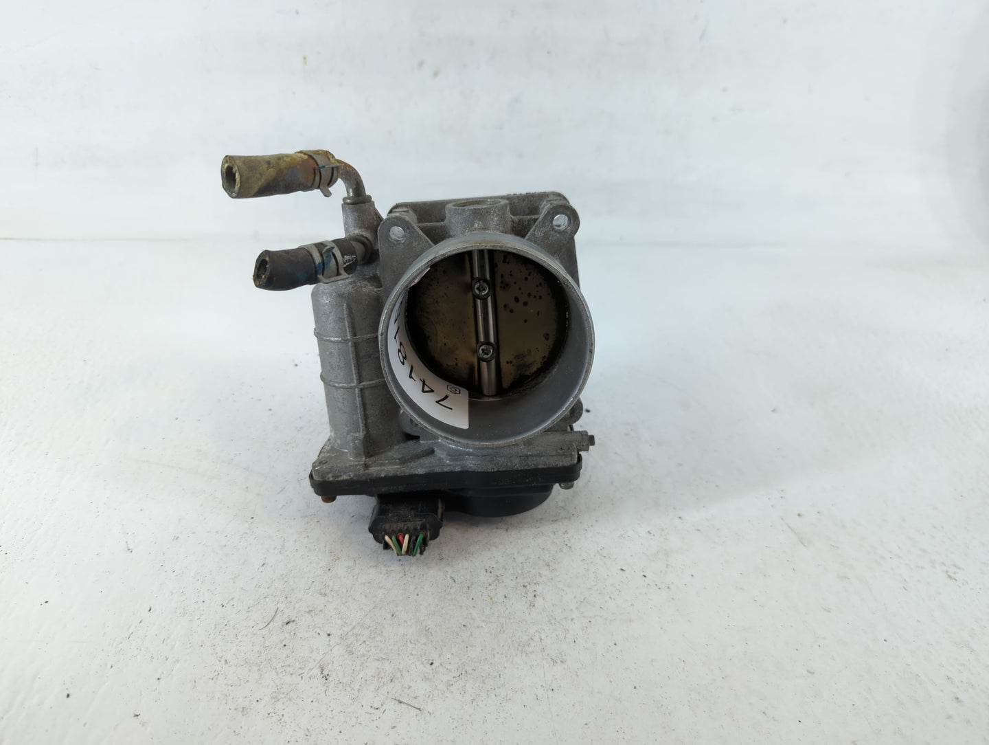 2013-2014 Nissan Pathfinder Throttle Body P/N:3Y16S RME70-11 Fits Fits 2007 2008 2009 2010 2011 2012 2013 2014 OEM Used Auto