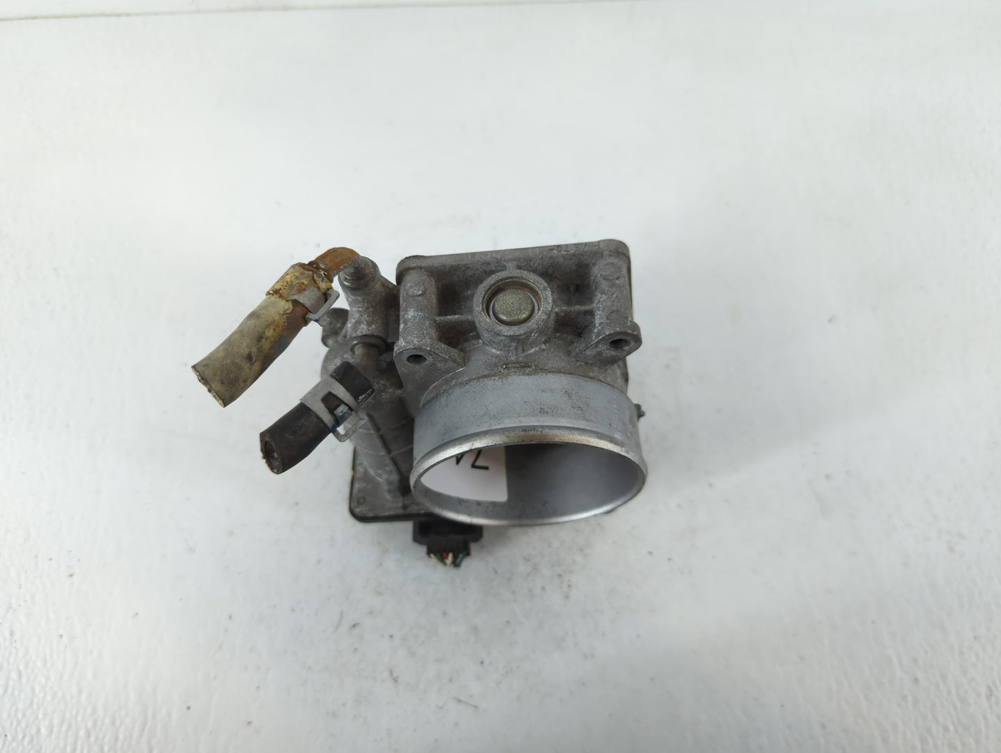 2013-2014 Nissan Pathfinder Throttle Body P/N:3Y16S RME70-11 Fits Fits 2007 2008 2009 2010 2011 2012 2013 2014 OEM Used Auto