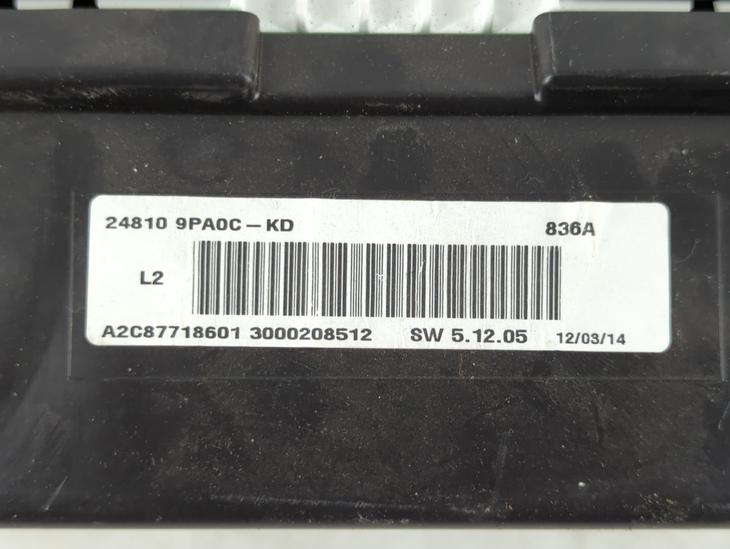 2014 Nissan Pathfinder Instrument Cluster Speedometer Gauges P/N:A2C87718601 24810 9PA0C-KD Fits OEM Used Auto Parts - Oemus