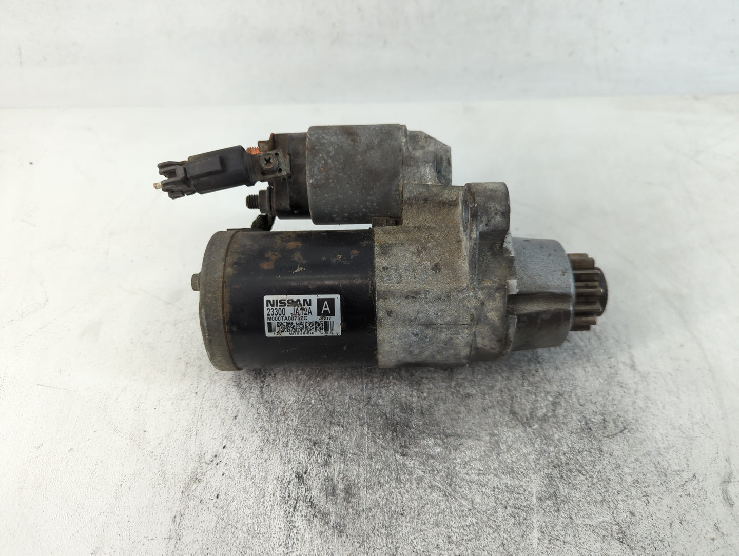 2013-2017 Nissan Pathfinder Car Starter Motor Solenoid OEM P/N:23300 JA12A Fits Fits 2013 2014 2017 OEM Used Auto Parts - Oe